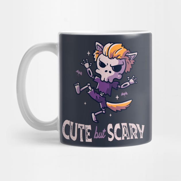 Cute But Scary Funny Cute Spooky by eduely